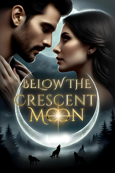Below the Crescent Moon